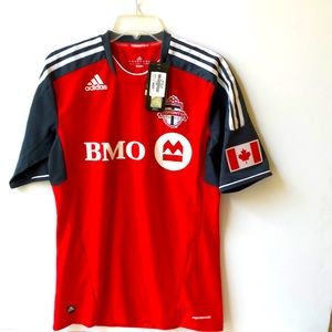 NWT! Adidas MLS Toronto FC jersey, size Medium